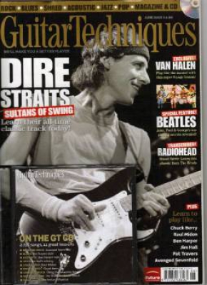 Guitar Techniques magazine