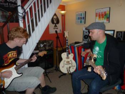 Private Guitar Lessons Victoria BC