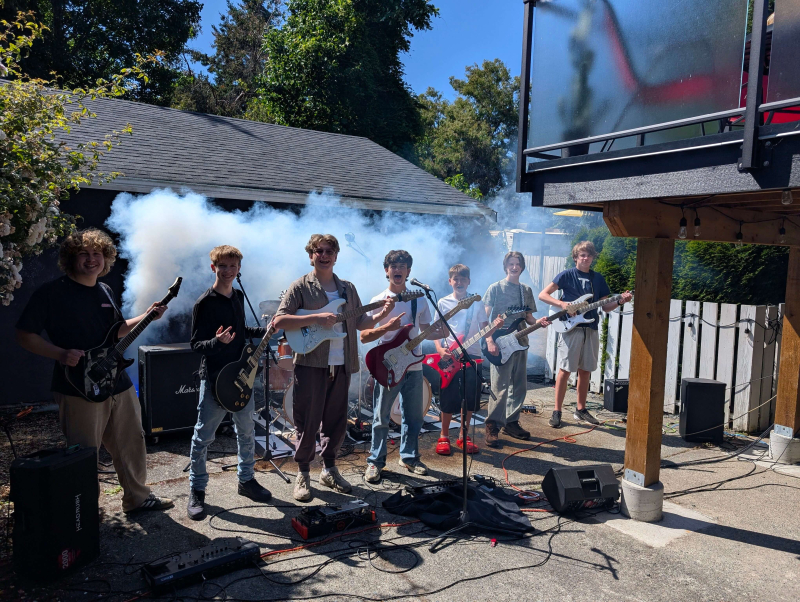 Rock Guitar Lessons Victoria BC