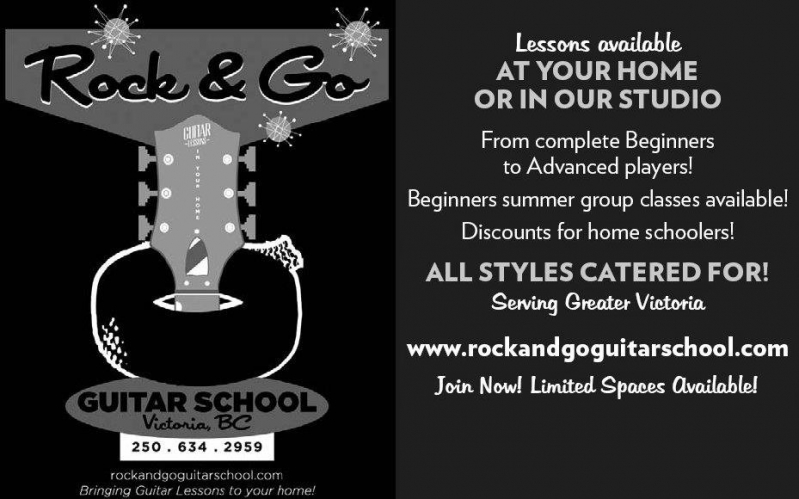 Guitar Lessons Advert