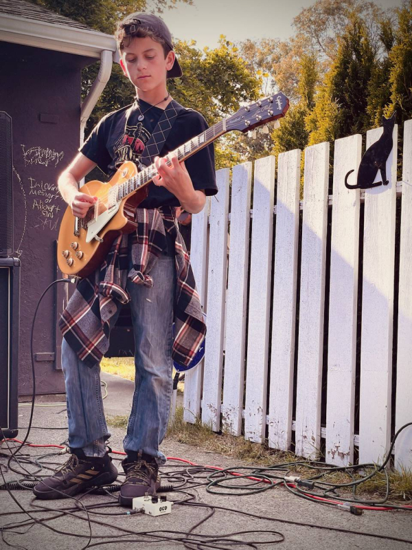 Guitar Workshops Summer Youth Band Victoria BC