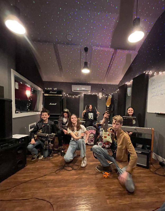 Rock Band School of Rock Guitar Lessons Victoria 