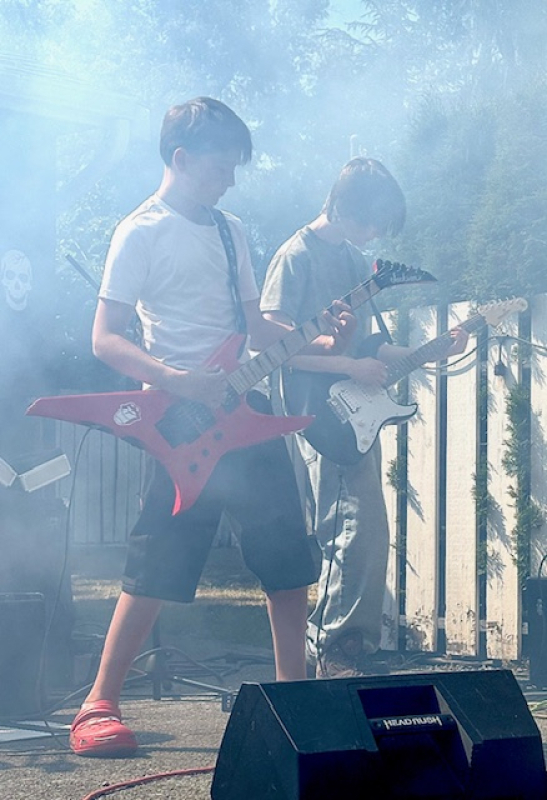 Youth Rock Band Workshops Victoria BC