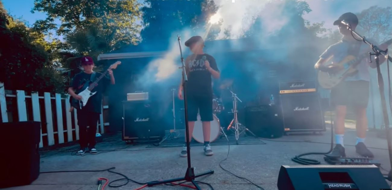 Youth Guitar Rock Band Workshops Victoria BC 2026